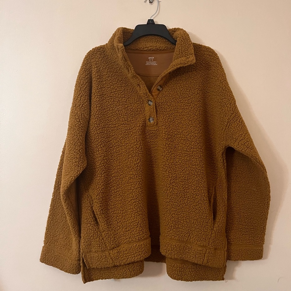 Aerie Faux Sherpa Sweater